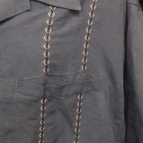 Cubavera button shirt - Picture 2 of 4